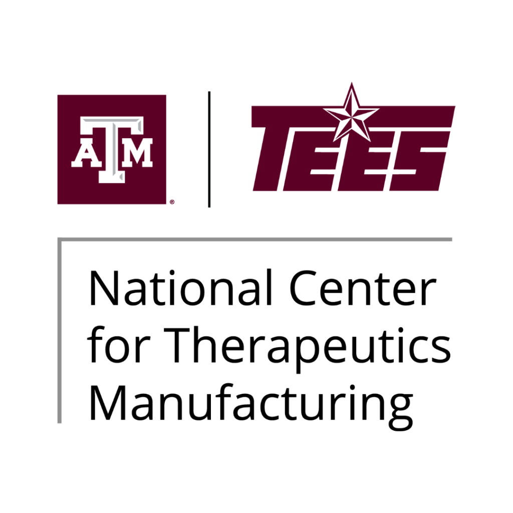 TRIBEC biomanufacturing partner Texas Engineering Experiment Station Texas A&M National Therapeutics Manufacturing Center
